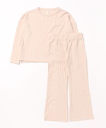 Rylee + Cru（ライリーアンドクルー）の「Cozy Rib Knit Set || Shell（その他ベビー用品）」