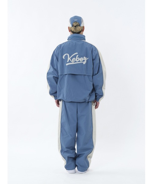 KEBOZ（ケボズ）の「SUPPLEX ICON TRACK PANTS（その他パンツ・メンズ・ベージュ/ブラック/ブルー/グレー・XL/M/L）」の9枚目の写真