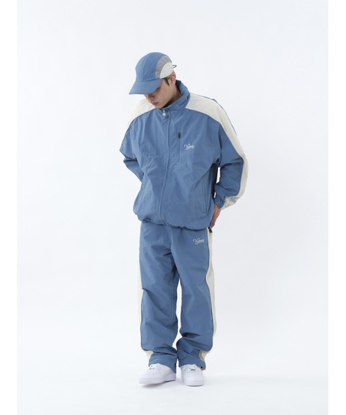 KEBOZ（ケボズ）の「SUPPLEX ICON TRACK PANTS（その他パンツ・メンズ・ベージュ/ブラック/ブルー/グレー・XL/M/L）」の10枚目の写真