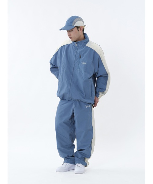 KEBOZ（ケボズ）の「SUPPLEX ICON TRACK PANTS（その他パンツ・メンズ・ベージュ/ブラック/ブルー/グレー・XL/M/L）」の12枚目の写真