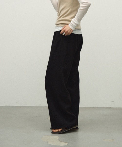 セール】Waist Spindle Easy Pants / ウエストスピンドル