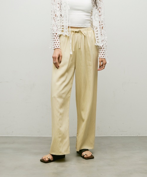 Waist Spindle Easy Pants / ウエストスピンドルイージーパンツ