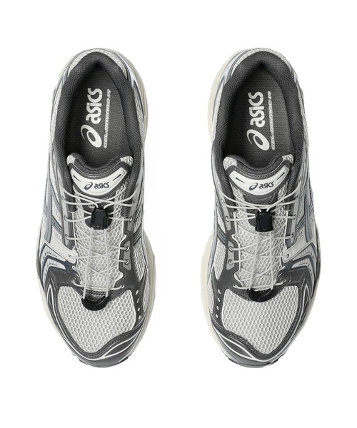 ASICS(アシックス)の「GEL-KAYANO 14(スニーカー・メンズ・グレー系その他・28.5/23.5/28/27/25/23/26.5/25.5/29.5/29/24/27.5/26/24.5)」の2枚目の写真