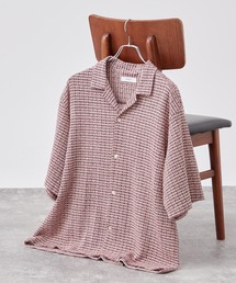 B.C STOCK | インドレース アソートオープンカラーシャツ(シャツ/ブラウス)