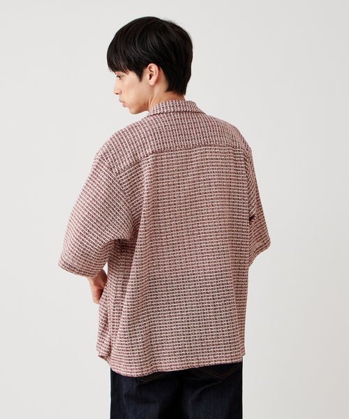 B.C STOCK(ベーセーストック)の「インドレース アソートオープンカラーシャツ(シャツ/ブラウス・メンズ・ブラック/ブラック系その他/イエロー/ブラウン/ピンク・MEDIUM/LARGE)」の20枚目の写真