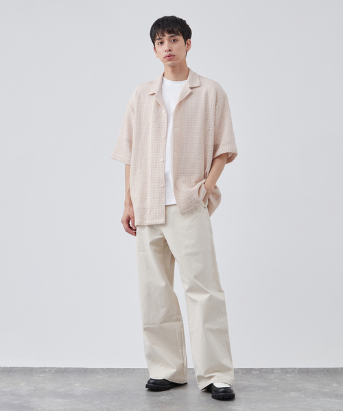 B.C STOCK(ベーセーストック)の「インドレース アソートオープンカラーシャツ(シャツ/ブラウス・メンズ・ブラック/ブラック系その他/イエロー/ブラウン/ピンク・MEDIUM/LARGE)」の21枚目の写真