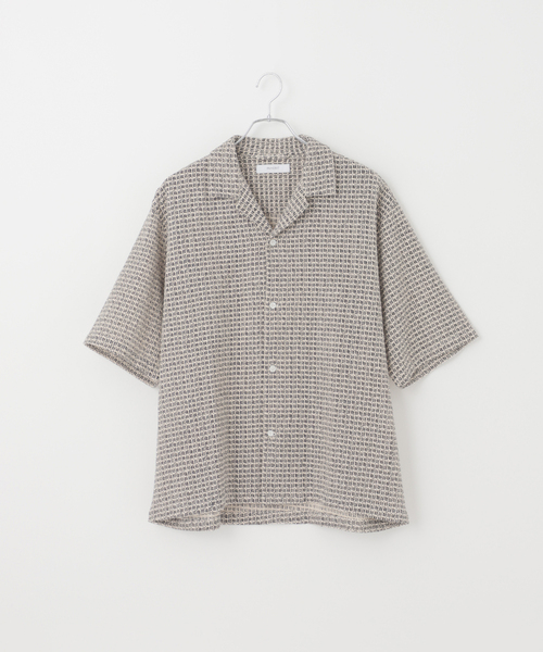 完売新品未使用　B.C STOCK 【ZOZO限定】アソート柄シャツ　人気色 完売新品未使用 B.C STOCK 【ZOZO限定】アソート柄シャツ 人気色