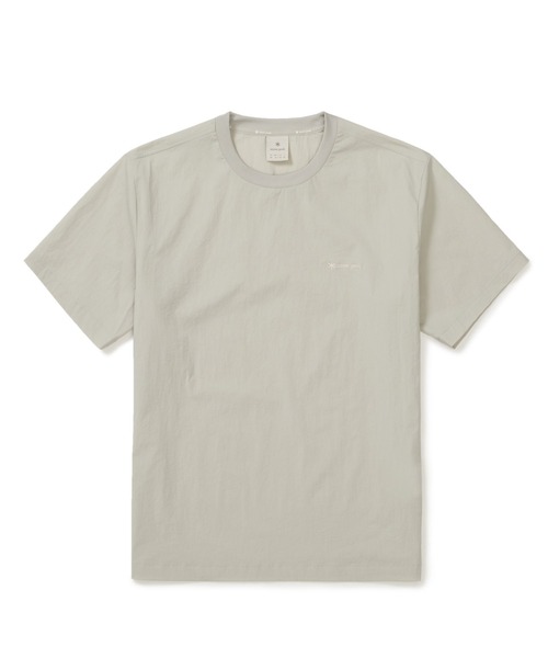 【 Peak】 Root Basic Short Sleeve T-Shirt / 追跡付 Root Basic Short Sleeve T-Shirt（Tシャツ/カットソー）｜Snow