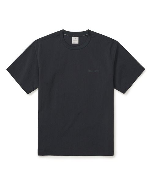 Snow Peak(スノーピーク)の「Root Basic Short Sleeve T-Shirt(Tシャツ/カットソー・メンズ・ベージュ/ネイビー/グレー/ブラック・M/L/XL/XXL)」の4枚目の写真
