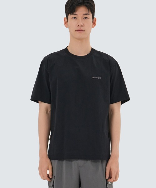 peak Root ベーシック Tシャツ 2colors Root Basic Short Sleeve T-Shirt(Tシャツ/カットソー)|Snow