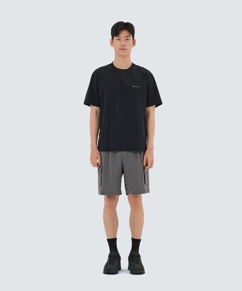  peak Root ベーシック Tシャツ 3colors Root Basic Short Sleeve T-Shirt（Tシャツ/カットソー）｜Snow