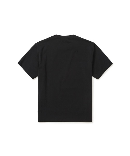 Snow Peak(スノーピーク)の「Root Basic Short Sleeve T-Shirt(Tシャツ/カットソー・メンズ・ベージュ/ネイビー/グレー/ブラック・M/L/XL/XXL)」の9枚目の写真