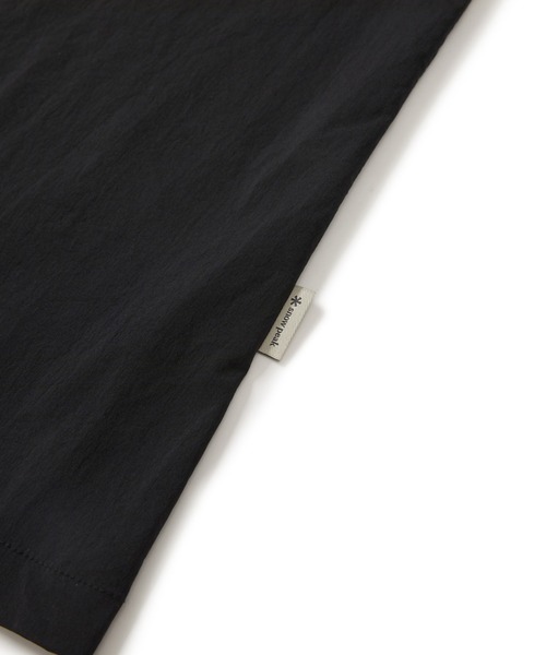 Snow Peak(スノーピーク)の「Root Basic Short Sleeve T-Shirt(Tシャツ/カットソー・メンズ・ベージュ/ネイビー/グレー/ブラック・M/L/XL/XXL)」の13枚目の写真