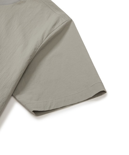 Snow Peak(スノーピーク)の「Root Basic Short Sleeve T-Shirt(Tシャツ/カットソー・メンズ・ベージュ/ネイビー/グレー/ブラック・M/L/XL/XXL)」の18枚目の写真