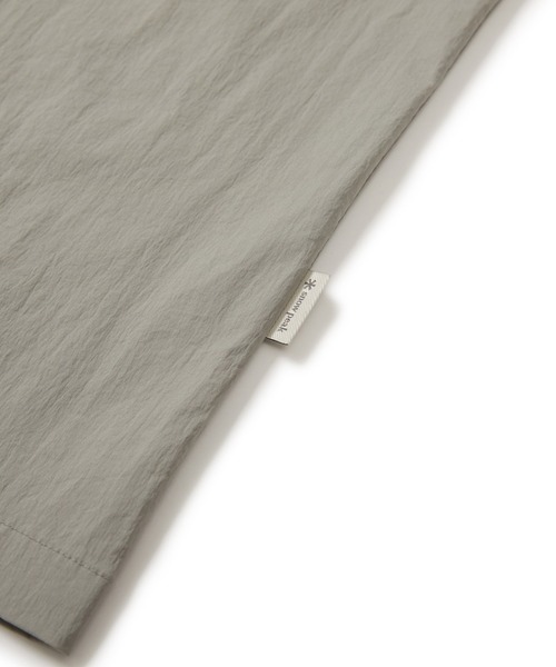 Snow Peak(スノーピーク)の「Root Basic Short Sleeve T-Shirt(Tシャツ/カットソー・メンズ・ベージュ/ネイビー/グレー/ブラック・M/L/XL/XXL)」の19枚目の写真