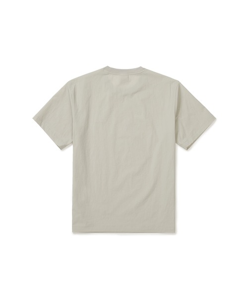 Snow Peak(スノーピーク)の「Root Basic Short Sleeve T-Shirt(Tシャツ/カットソー・メンズ・ベージュ/ネイビー/グレー/ブラック・M/L/XL/XXL)」の21枚目の写真