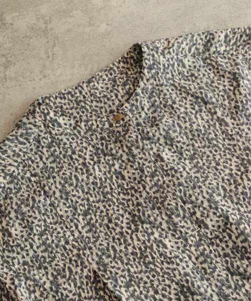 NOMBRE IMPAIR（ノンブルアンペール）の「ダークドット　フレンチクルーブラウス（シャツ/ブラウス・レディース・ブルー/グレー・FREE）」の18枚目の写真