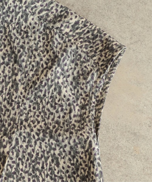 NOMBRE IMPAIR（ノンブルアンペール）の「ダークドット　フレンチクルーブラウス（シャツ/ブラウス・レディース・ブルー/グレー・FREE）」の19枚目の写真