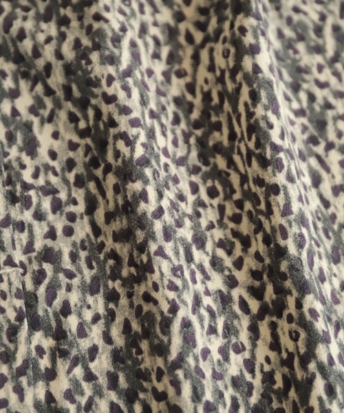 NOMBRE IMPAIR（ノンブルアンペール）の「ダークドット　フレンチクルーブラウス（シャツ/ブラウス・レディース・ブルー/グレー・FREE）」の21枚目の写真