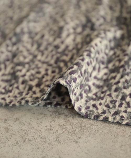 NOMBRE IMPAIR（ノンブルアンペール）の「ダークドット　フレンチクルーブラウス（シャツ/ブラウス・レディース・ブルー/グレー・FREE）」の22枚目の写真