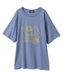 CANDY CANDY PARTY Tシャツ(キャンディーブルー)XL CANDY CANDY PARTY Tシャツ(キャンディーブルー)XL - メルカリ