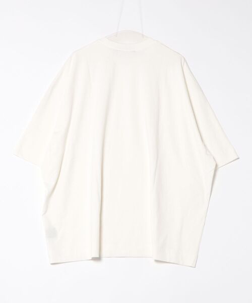 a.p.o.v.(エーピーオービー)の「a.p.o.v. スーパーオーバーサイズTシャツ(Tシャツ/カットソー・メンズ・グレー/ブラック/ホワイト・ONESIZE)」の4枚目の写真