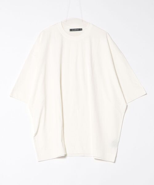 a.p.o.v.(エーピーオービー)の「a.p.o.v. スーパーオーバーサイズTシャツ(Tシャツ/カットソー・メンズ・グレー/ブラック/ホワイト・ONESIZE)」の6枚目の写真