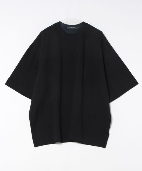 a.p.o.v.(エーピーオービー)の「a.p.o.v. スーパーオーバーサイズTシャツ(Tシャツ/カットソー・メンズ・グレー/ブラック/ホワイト・ONESIZE)」の8枚目の写真