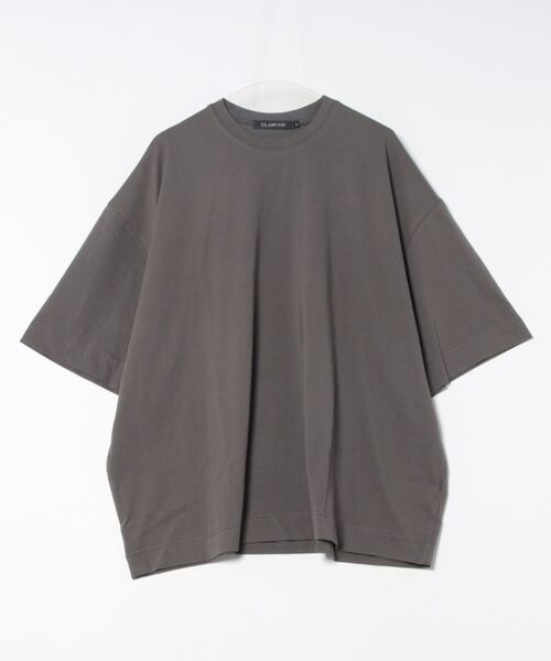 a.p.o.v.(エーピーオービー)の「a.p.o.v. スーパーオーバーサイズTシャツ(Tシャツ/カットソー・メンズ・グレー/ブラック/ホワイト・ONESIZE)」の10枚目の写真