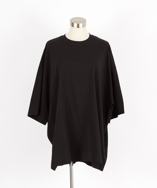 a.p.o.v.(エーピーオービー)の「a.p.o.v. スーパーオーバーサイズTシャツ(Tシャツ/カットソー・メンズ・グレー/ブラック/ホワイト・ONESIZE)」の15枚目の写真