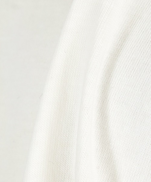 a.p.o.v.(エーピーオービー)の「a.p.o.v. スーパーオーバーサイズTシャツ(Tシャツ/カットソー・メンズ・グレー/ブラック/ホワイト・ONESIZE)」の14枚目の写真