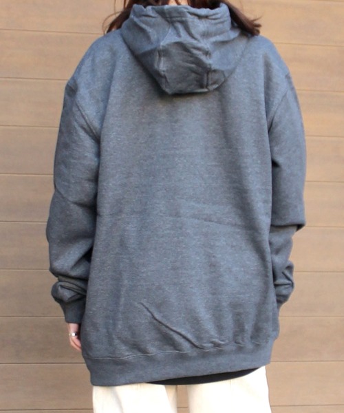 Carhartt(カーハート)の「【carhartt】カーハート プルオーバーパーカー ブランドロゴ ビッグシルエットパーカー K121(パーカー・メンズ・ブラック・M/L)」の10枚目の写真