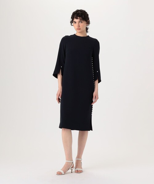 新品【FLICKA】 フリッカ　パール　ワンピース　小松菜奈着用　オケージョン 新品【FLICKA】 フリッカ パール ワンピース 小松菜奈着用