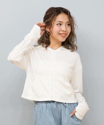 LAETITIA（レリッタ）の「LAETITIA/レリッタ ジップラッシュガード/UVケア 456001（ラッシュガード）」