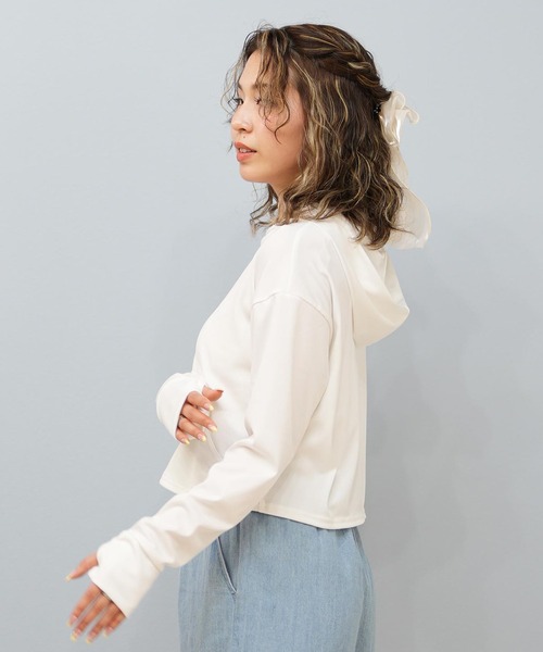 tシャツ LAETITIA/レリッタ ロンTラッシュガード/UVケア 456301 レディース LAETITIA/レリッタ ジップラッシュガード/UVケア 456001