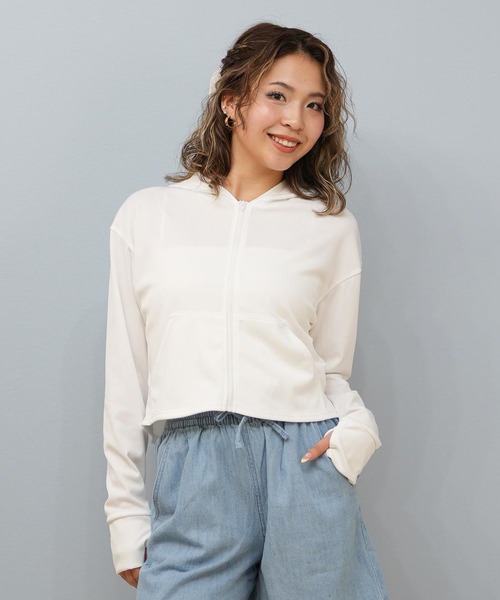 tシャツ LAETITIA/レリッタ ロンTラッシュガード/UVケア 456301 レディース LAETITIA/レリッタ ジップラッシュガード/UVケア 456001