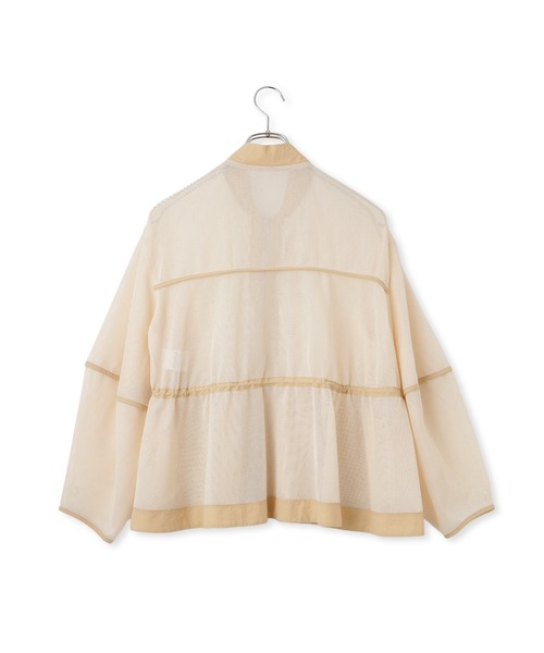 セール】ドロストシアーメッシュカーディガン（カーディガン/ボレロ