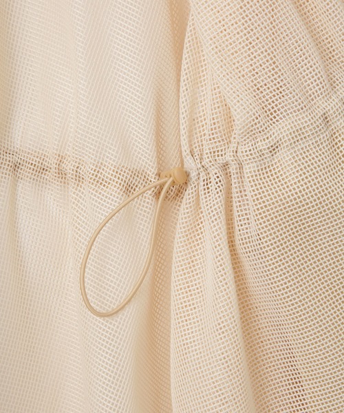 セール】ドロストシアーメッシュカーディガン（カーディガン/ボレロ