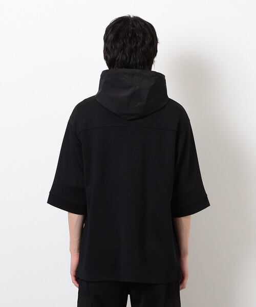 COMME CA ISM（コムサイズム）の「スポーティージャージ 半袖ジップブルゾン（ブルゾン・メンズ・ブラック/チャコール・M/L）」の14枚目の写真