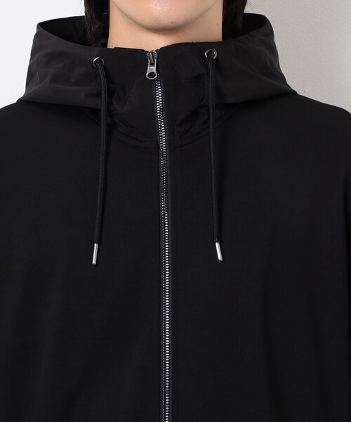 COMME CA ISM（コムサイズム）の「スポーティージャージ 半袖ジップブルゾン（ブルゾン・メンズ・ブラック/チャコール・M/L）」の15枚目の写真