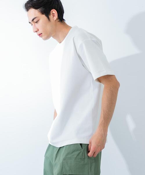 URBAN RESEARCH（アーバンリサーチ）の「接触冷感スムージーTシャツ（Tシャツ/カットソー・メンズ・ホワイト/ブルー系その他/ネイビー/ブラック/グレー系その他・SMALL/MEDIUM/LARGE/X-LARGE）」の12枚目の写真