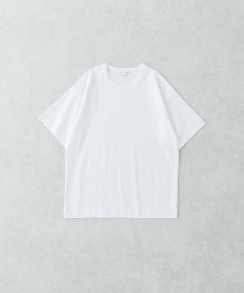URBAN RESEARCH（アーバンリサーチ）の「接触冷感スムージーTシャツ（Tシャツ/カットソー・メンズ・ホワイト/ブルー系その他/ネイビー/ブラック/グレー系その他・SMALL/MEDIUM/LARGE/X-LARGE）」の16枚目の写真