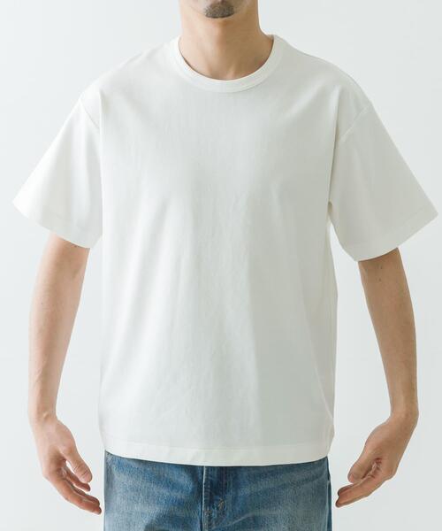 URBAN RESEARCH（アーバンリサーチ）の「接触冷感スムージーTシャツ（Tシャツ/カットソー・メンズ・ホワイト/ブルー系その他/ネイビー/ブラック/グレー系その他・SMALL/MEDIUM/LARGE/X-LARGE）」の17枚目の写真