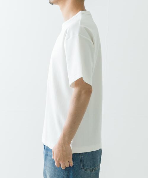 URBAN RESEARCH（アーバンリサーチ）の「接触冷感スムージーTシャツ（Tシャツ/カットソー・メンズ・ホワイト/ブルー系その他/ネイビー/ブラック/グレー系その他・SMALL/MEDIUM/LARGE/X-LARGE）」の18枚目の写真