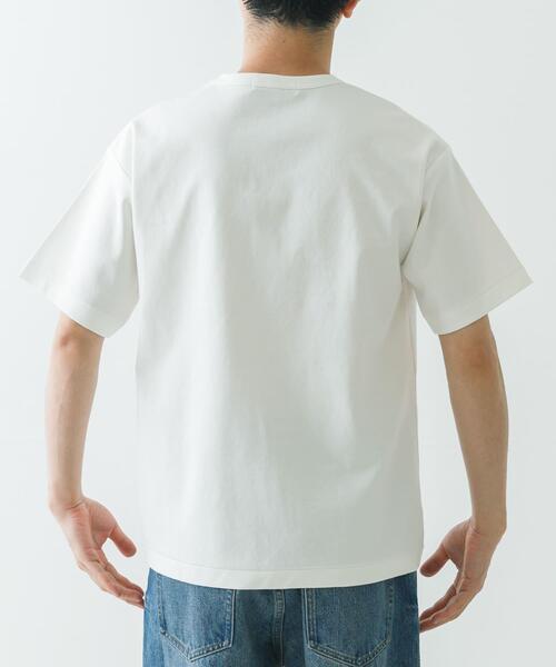 URBAN RESEARCH（アーバンリサーチ）の「接触冷感スムージーTシャツ（Tシャツ/カットソー・メンズ・ホワイト/ブルー系その他/ネイビー/ブラック/グレー系その他・SMALL/MEDIUM/LARGE/X-LARGE）」の19枚目の写真