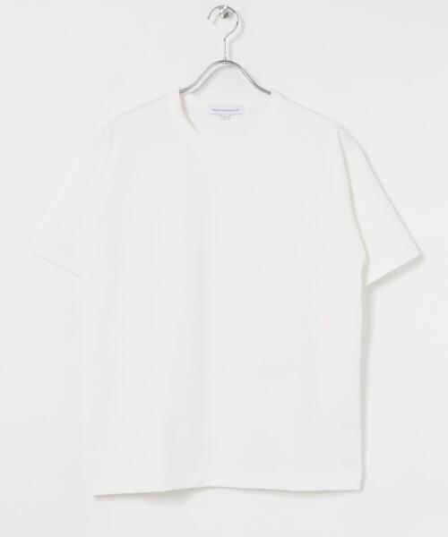 URBAN RESEARCH（アーバンリサーチ）の「接触冷感スムージーTシャツ（Tシャツ/カットソー・メンズ・ホワイト/ブルー系その他/ネイビー/ブラック/グレー系その他・SMALL/MEDIUM/LARGE/X-LARGE）」の20枚目の写真