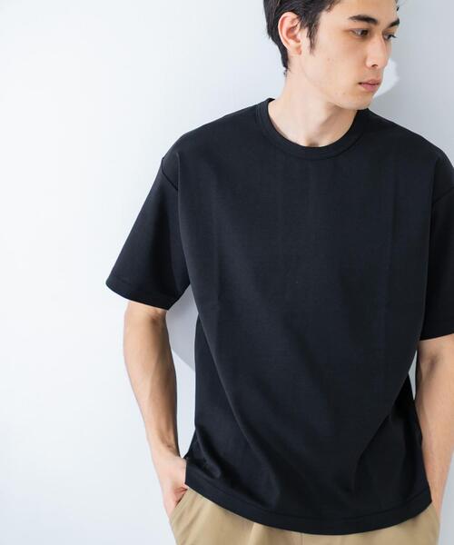 URBAN RESEARCH（アーバンリサーチ）の「接触冷感スムージーTシャツ（Tシャツ/カットソー・メンズ・ホワイト/ブルー系その他/ネイビー/ブラック/グレー系その他・SMALL/MEDIUM/LARGE/X-LARGE）」の22枚目の写真