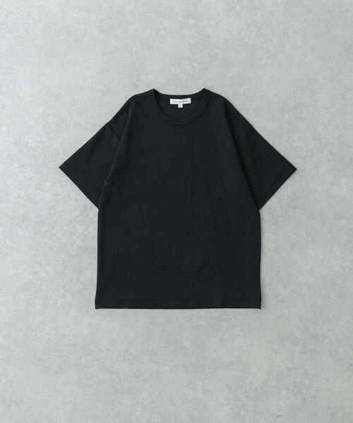 URBAN RESEARCH（アーバンリサーチ）の「接触冷感スムージーTシャツ（Tシャツ/カットソー・メンズ・ホワイト/ブルー系その他/ネイビー/ブラック/グレー系その他・SMALL/MEDIUM/LARGE/X-LARGE）」の6枚目の写真