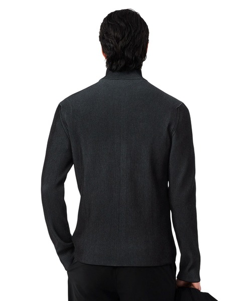 セール】リブニットトラックジャケット / ドライバーズニット