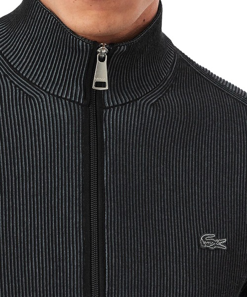 セール】リブニットトラックジャケット / ドライバーズニット